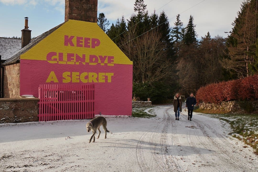 New Art Incoming at Glen Dye